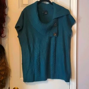 Short sleeved spring/fall sweater